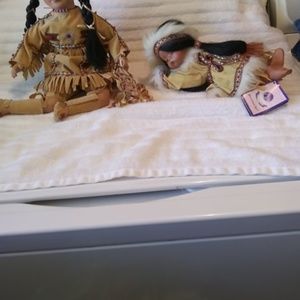 indian porcelein dolls